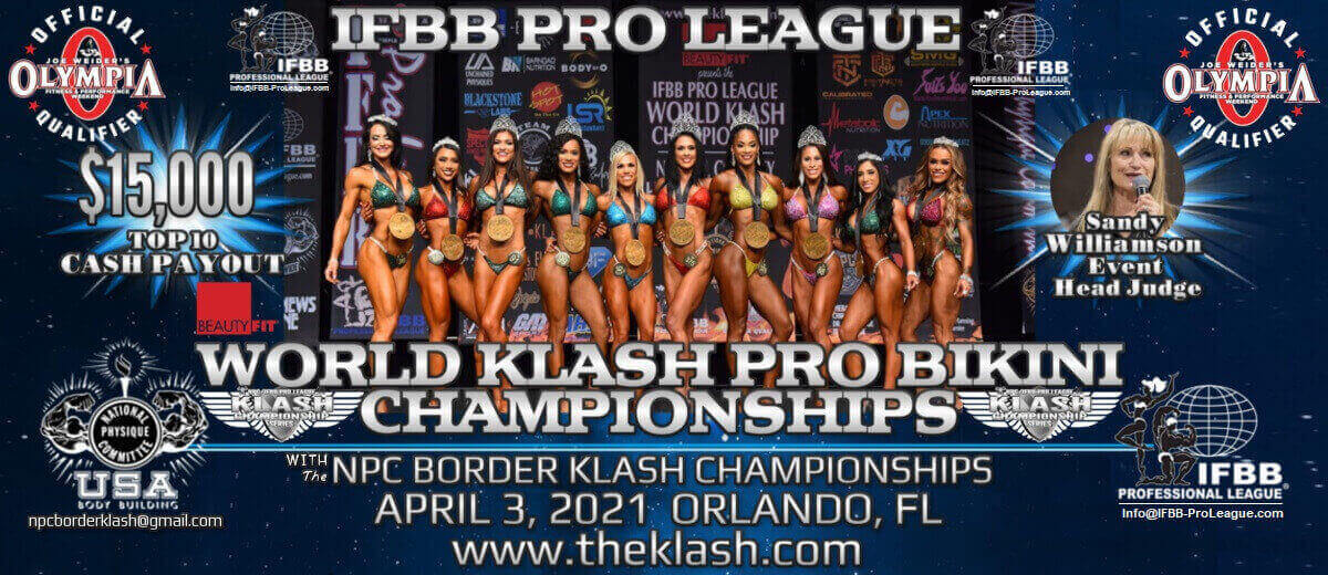 2021 World Klash Pro Championships Scorecard