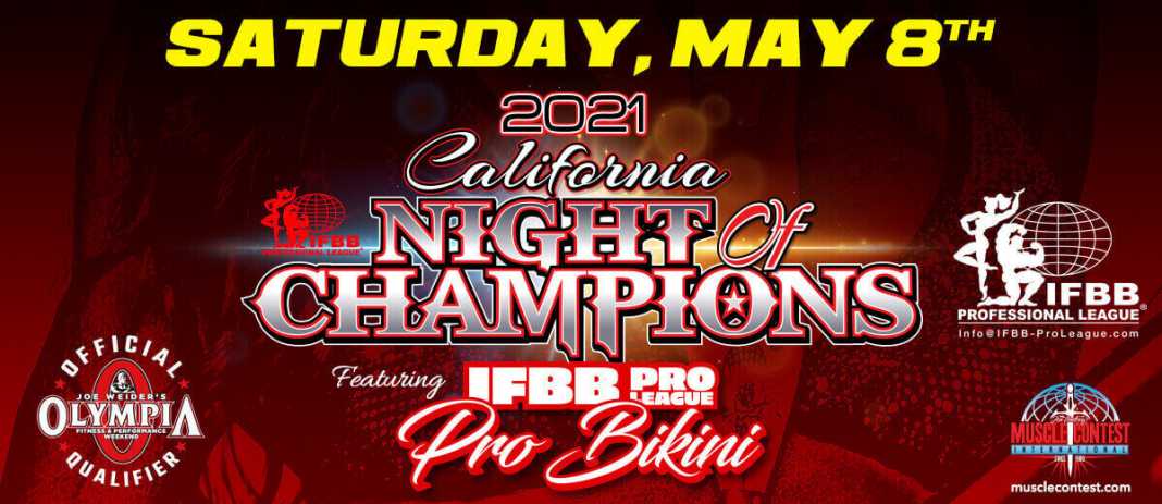 2021 California Night of Champions Pro Scorecard