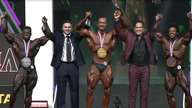 Mr Olympia 2021 Classic Physique