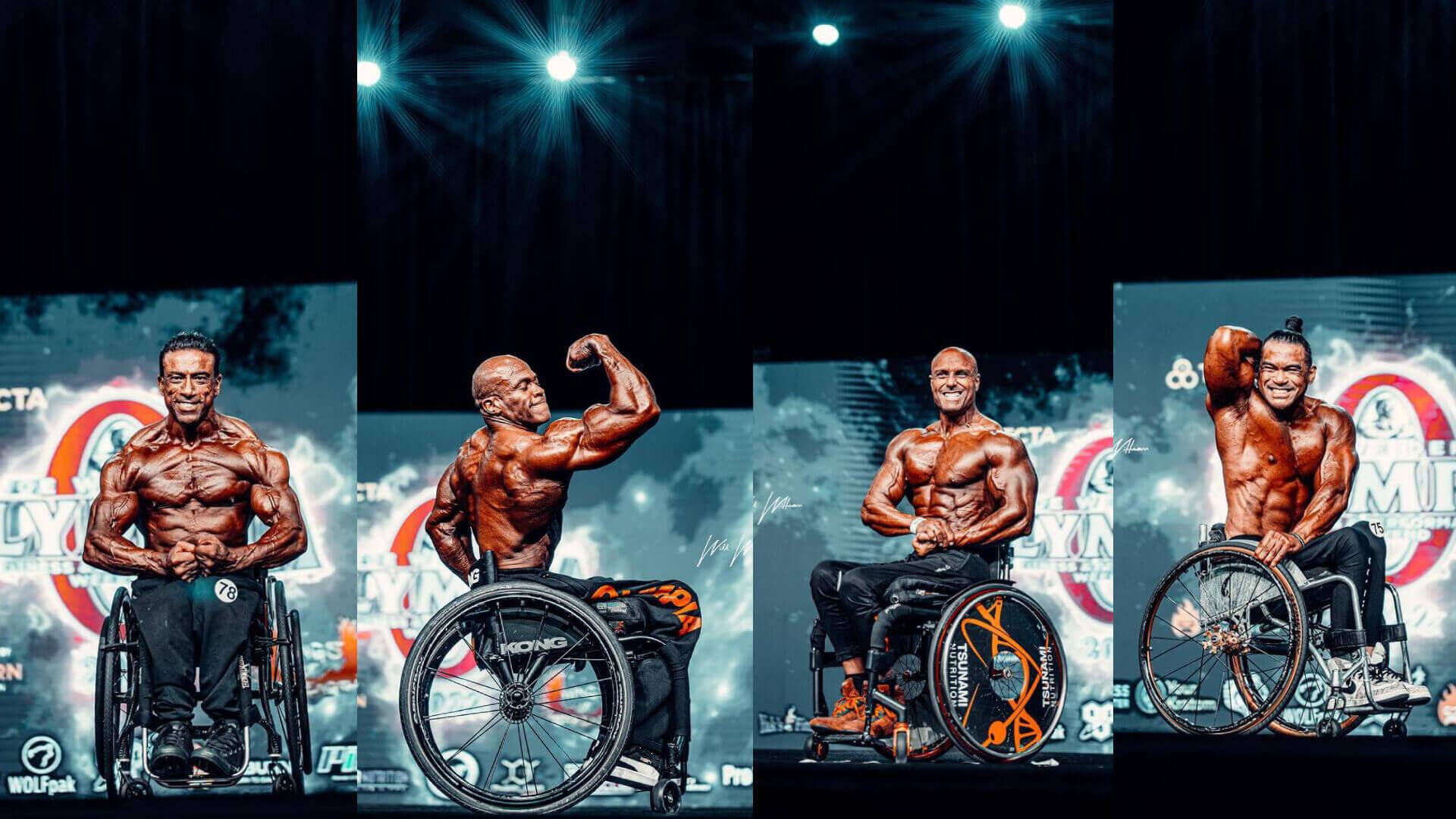 Мистер Олимпия 2022 Инвалидная коляска